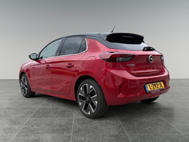 Opel e-Corsa Elegance 3-FASEN 50kWh 136pk | TWO-TONE! | 180° CAMERA | APPLE CARPLAY / ANDROID AUTO | NAVI PRO | CLIMA | ISOFIX | KEYLESS | DRAADLOOS LADEN |
