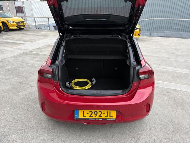 Opel e-Corsa Elegance 3-FASEN 50kWh 136pk | TWO-TONE! | 180° CAMERA | APPLE CARPLAY / ANDROID AUTO | NAVI PRO | CLIMA | ISOFIX | KEYLESS | DRAADLOOS LADEN |