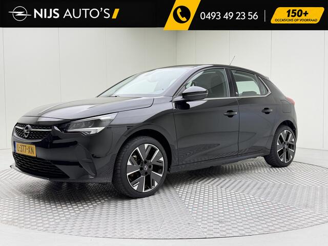 Opel e-Corsa Elegance 50 kWh | Climate control | Navigatie fullmap | Keyles | Pdc achter | Stoel/stuurverwarming | Carplay | Cruise control | bluetooth