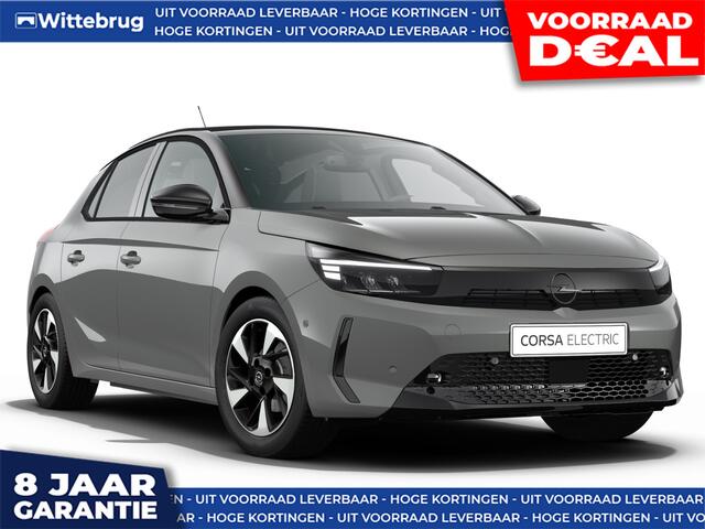 Opel e-Corsa Electric Long Range Yes 51 kWh DIRECT RIJDEN - RIJKLAAR - 8 JAAR GARANTIE