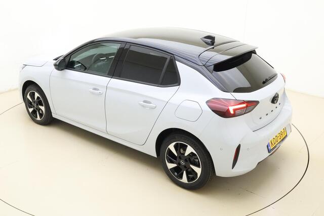 Opel e-Corsa Electric Long Range GS 51 kWh | Navigatie | Camera | LED verlichting | Sportstoelen | Apple carplay/Android auto | Keyless | Lichtmetalen velgen