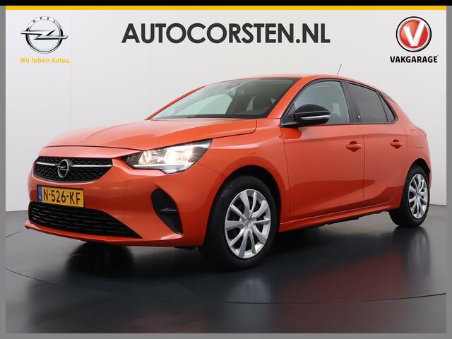 Opel e-Corsa 50kWh 136PK Warmtepomp Ecc Apple Carplay Android Auto Navi* Cruise Control Pdc Edition Isofix Privacy Glas Regen-Lichtsensor Lane Assist 1e Eigenaar Origineel Nederlandse Auto