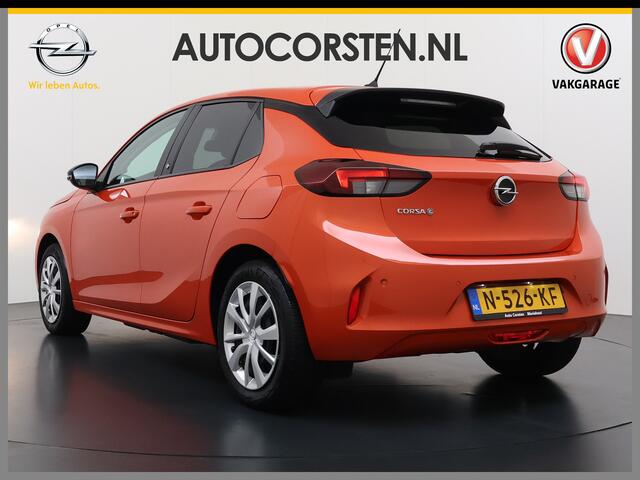 Opel e-Corsa 50kWh 136PK Warmtepomp Ecc Apple Carplay Android Auto Navi* Cruise Control Pdc Edition Isofix Privacy Glas Regen-Lichtsensor Lane Assist 1e Eigenaar Origineel Nederlandse Auto