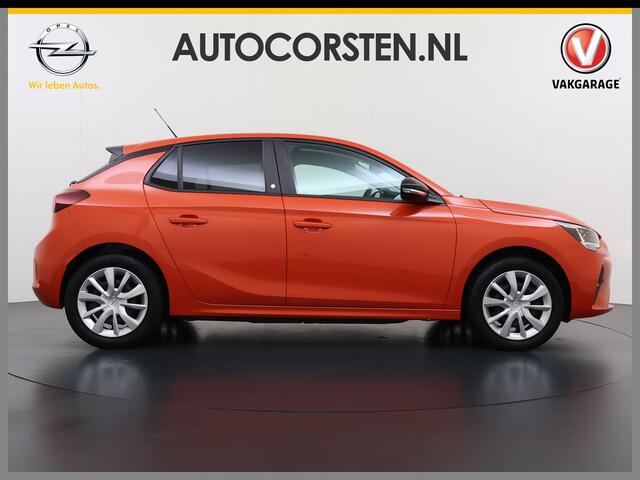 Opel e-Corsa 50kWh 136PK Warmtepomp Ecc Apple Carplay Android Auto Navi* Cruise Control Pdc Edition Isofix Privacy Glas Regen-Lichtsensor Lane Assist 1e Eigenaar Origineel Nederlandse Auto