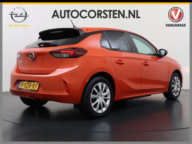 Opel e-Corsa 50kWh 136PK Warmtepomp Ecc Apple Carplay Android Auto Navi* Cruise Control Pdc Edition Isofix Privacy Glas Regen-Lichtsensor Lane Assist 1e Eigenaar Origineel Nederlandse Auto