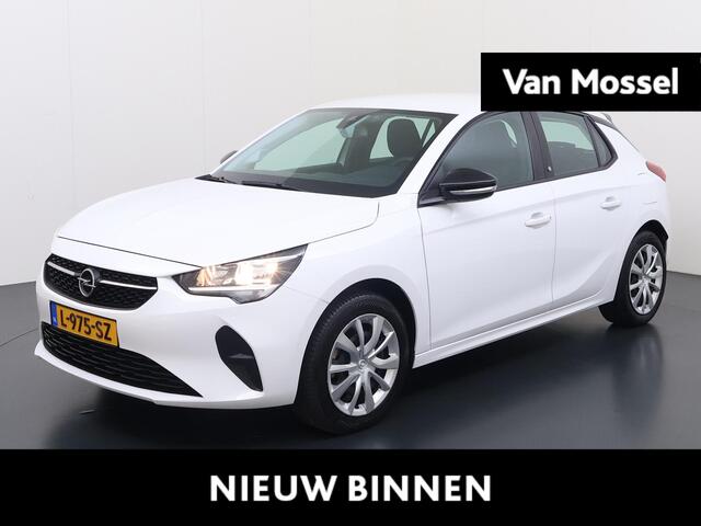 Opel e-Corsa Edition 50 kWh | Apple carplay / Android | Navigatie | Cruise control