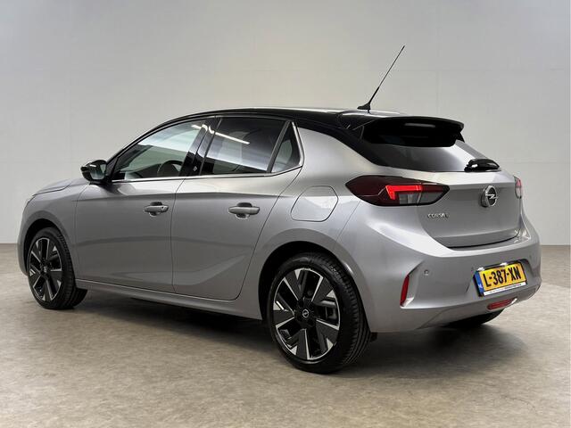 Opel e-Corsa Elegance 50 kWh | Snelladen | SOH 89% | Virtual | Cruise | Carplay | Stoel/Stuurverw. | Parkeersens. | NAP