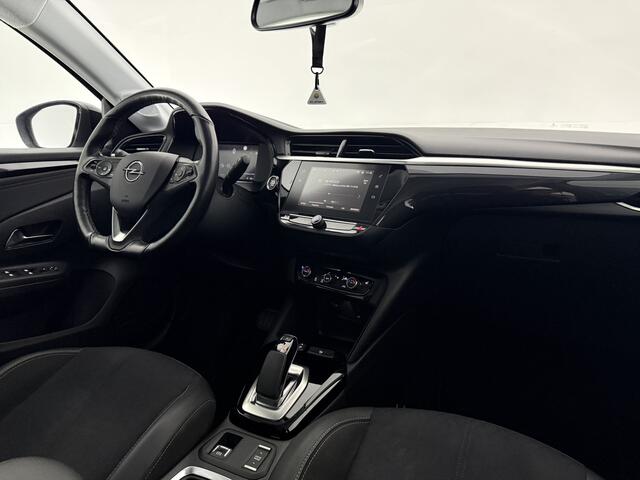 Opel e-Corsa Elegance 50 kWh | Snelladen | SOH 89% | Virtual | Cruise | Carplay | Stoel/Stuurverw. | Parkeersens. | NAP