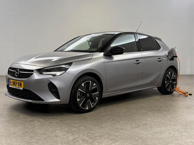 Opel e-Corsa Elegance 50 kWh | Snelladen | SOH 89% | Virtual | Cruise | Carplay | Stoel/Stuurverw. | Parkeersens. | NAP
