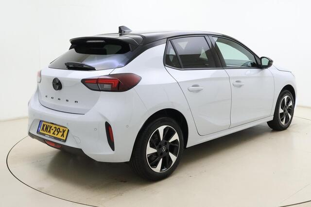 Opel e-Corsa Electric Long Range GS 51 kWh | WLTP 426 KM | Climate control | Cruise-control | Navigatie pakket