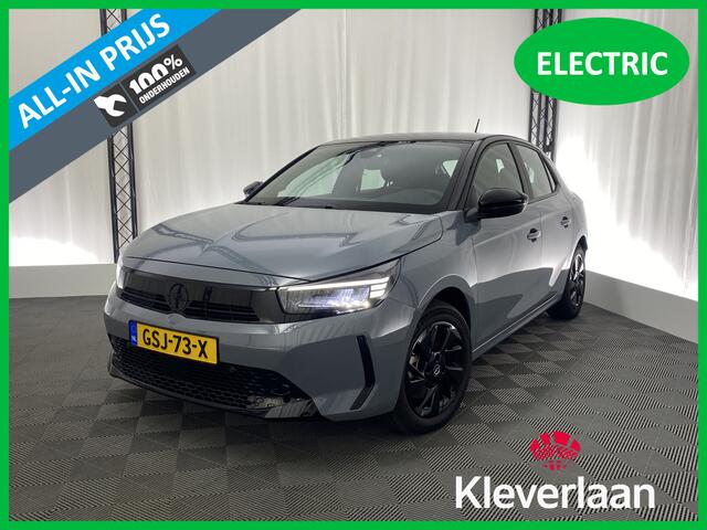 Opel e-Corsa Electric Yes 50 kWh Automaat SOH 96% | Apple CarPlay | 3-Fase | PDC | Cruise Control | Stuur/Stoel Verw. |