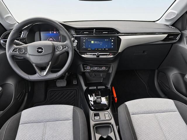 Opel e-Corsa Electric Edition EV 51kWh 156pk | LONG RANGE | 8 JAAR GARANTIE! | CAMERA | APPLE CARPLAY / ANDROID AUTO | KEYLESS START | DODEHOEKBEW. | ISOFIX |
