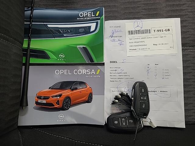 Opel e-Corsa Electric 50 kWh 3-Fase 1e-Eig. & Keurig-Onderh. BOVAG-Garantie. NL-Auto. – foto 5