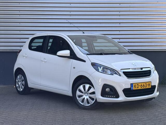 Peugeot 108 5-Deurs Active 1.0 e-VTi 72pk | AIRCO | BLUETOOTH | ELEKTRISCHE RAMEN | DEALER ONDERHOUDEN