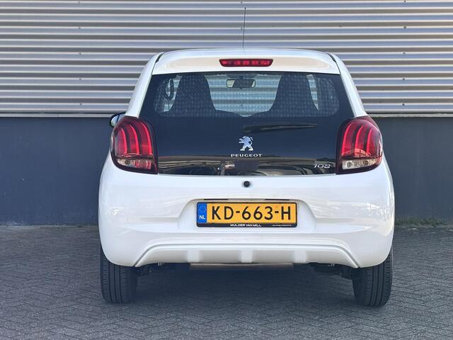 Peugeot 108 5-Deurs Active 1.0 e-VTi 72pk | AIRCO | BLUETOOTH | ELEKTRISCHE RAMEN | DEALER ONDERHOUDEN