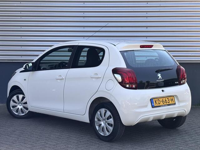 Peugeot 108 5-Deurs Active 1.0 e-VTi 72pk | AIRCO | BLUETOOTH | ELEKTRISCHE RAMEN | DEALER ONDERHOUDEN