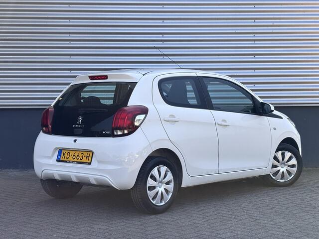 Peugeot 108 5-Deurs Active 1.0 e-VTi 72pk | AIRCO | BLUETOOTH | ELEKTRISCHE RAMEN | DEALER ONDERHOUDEN