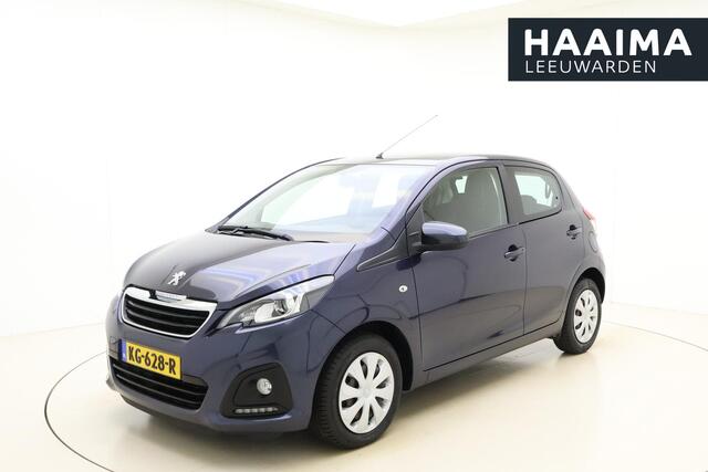 Peugeot 108 1.0 e-VTi Active 72 PK | Handgeschakeld | 5-Deurs | Airco | Radio | Bluetooth | AUX | USB |