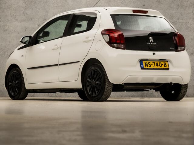 Peugeot 108 1.0 e-VTi Sport (5 DEURS, NAVIGATIE, AIRCO, ELEK RAMEN, SPORTSTOELEN, NIEUWE APK, XENON, NIEUWSTAAT)