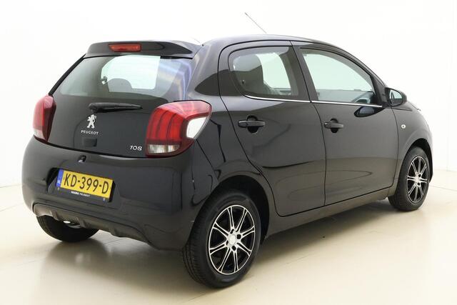 Peugeot 108 1.0 e-VTi Active | Airco | Lichtmetalen velgen | Bluetooth | Stuurwiel multifunctioneel | Mistlampen voor | Elektrische ramen voor |