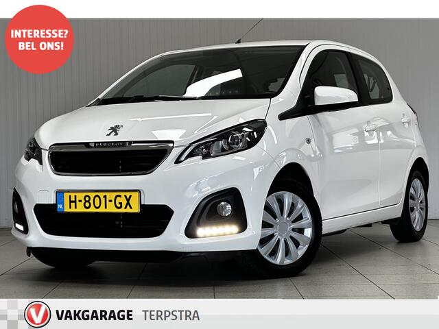 Peugeot 108 1.0 e-VTi Active /5-Drs! /LED Dagrijverl. /Airco /Elek. ramen voor /C.V. afstand /Bluetooth /AUX & USB /Isofix /Mistlampen.