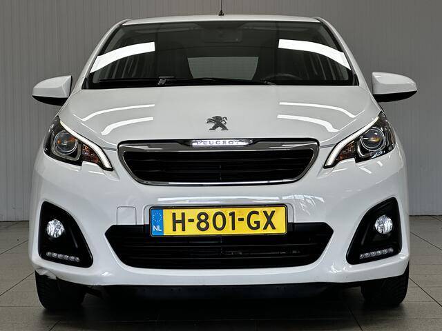 Peugeot 108 1.0 e-VTi Active /5-Drs! /LED Dagrijverl. /Airco /Elek. ramen voor /C.V. afstand /Bluetooth /AUX & USB /Isofix /Mistlampen.