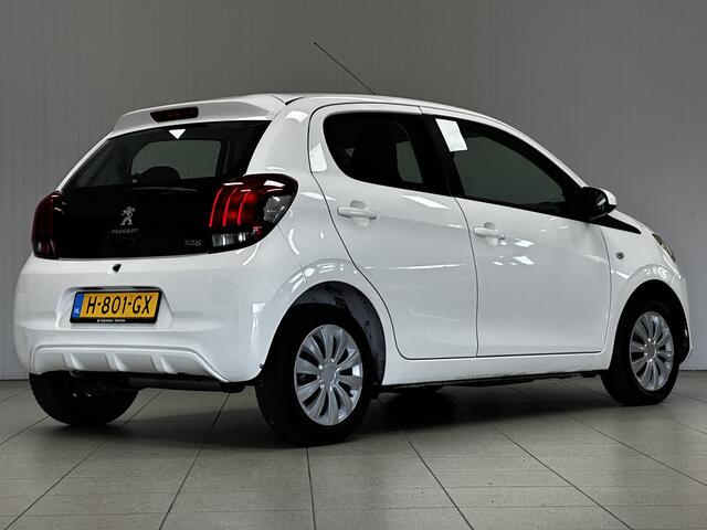 Peugeot 108 1.0 e-VTi Active /5-Drs! /LED Dagrijverl. /Airco /Elek. ramen voor /C.V. afstand /Bluetooth /AUX & USB /Isofix /Mistlampen.