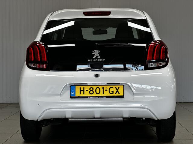 Peugeot 108 1.0 e-VTi Active /5-Drs! /LED Dagrijverl. /Airco /Elek. ramen voor /C.V. afstand /Bluetooth /AUX & USB /Isofix /Mistlampen.