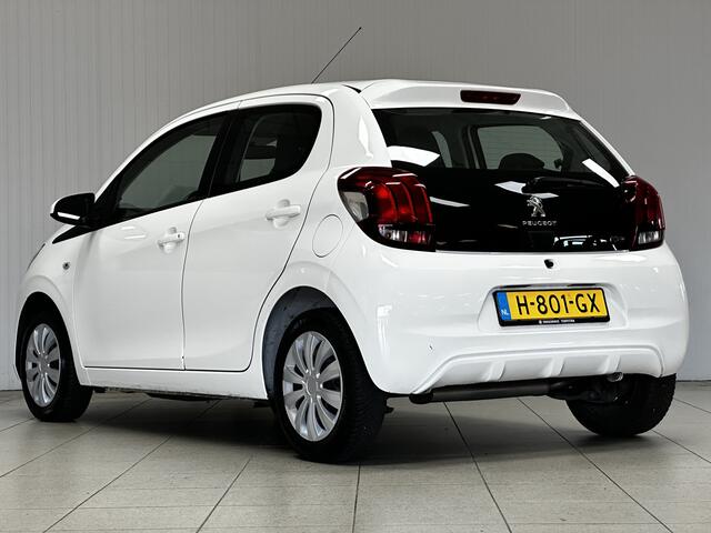 Peugeot 108 1.0 e-VTi Active /5-Drs! /LED Dagrijverl. /Airco /Elek. ramen voor /C.V. afstand /Bluetooth /AUX & USB /Isofix /Mistlampen.