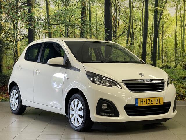 Peugeot 108 1.0 e-VTi Active | Airconditioning | Bluetooth | Stop&Go | Elektrische Ramen Voor | Centrale Deurvergrendeling | USB |