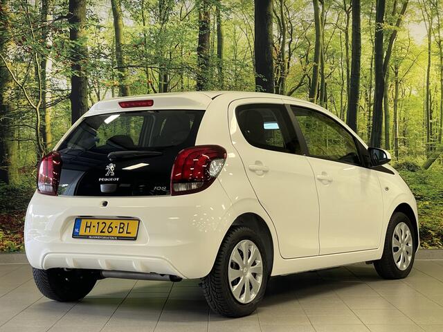 Peugeot 108 1.0 e-VTi Active | Airconditioning | Bluetooth | Stop&Go | Elektrische Ramen Voor | Centrale Deurvergrendeling | USB |
