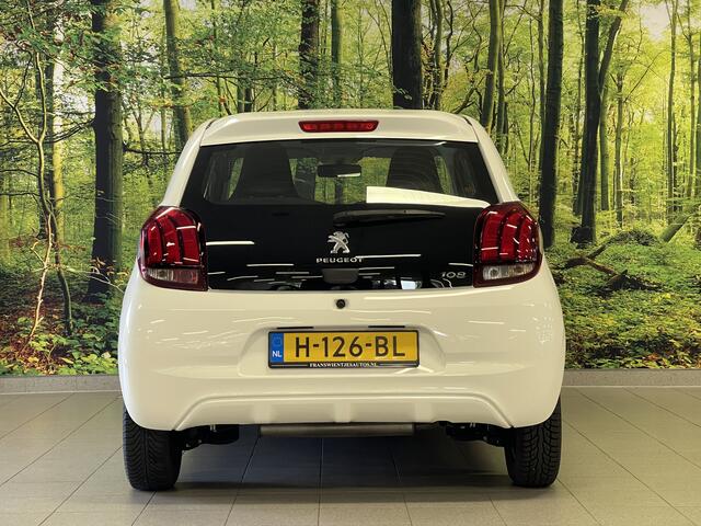 Peugeot 108 1.0 e-VTi Active | Airconditioning | Bluetooth | Stop&Go | Elektrische Ramen Voor | Centrale Deurvergrendeling | USB |