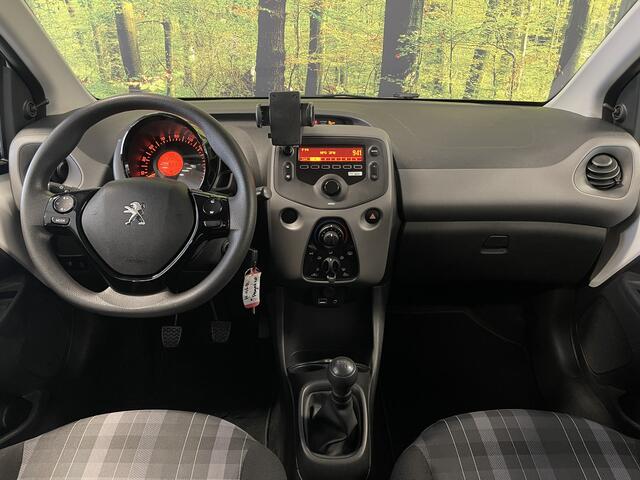 Peugeot 108 1.0 e-VTi Active | Airconditioning | Bluetooth | Stop&Go | Elektrische Ramen Voor | Centrale Deurvergrendeling | USB |
