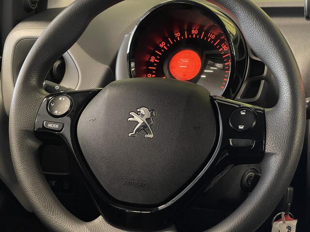 Peugeot 108 1.0 e-VTi Active | Airconditioning | Bluetooth | Stop&Go | Elektrische Ramen Voor | Centrale Deurvergrendeling | USB |