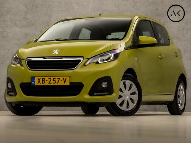 Peugeot 108 1.0 e-VTi Active Sport (AIRCO, ELEK RAMEN, BLUETOOTH, SPORTSTOELEN, START/STOP, NIEUWE APK, NIEUWSTAAT)