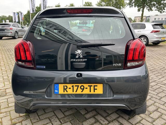 Peugeot 108 1.0 e-VTi Collection 50% deal 5.475,- ACTIE Carplay / Stoelverwarming / Clima / Camera / LMV