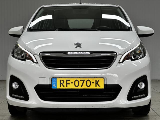Peugeot 108 1.0 e-VTi Active/ /5-Drs! /LED Dagrijverl. /Airco /Elek. ramen voor /C.V. afstand /Bluetooth /AUX & USB /Isofix /Mistlampen.