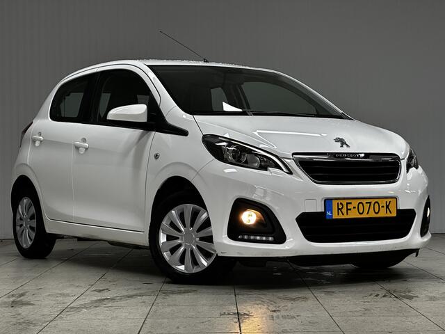 Peugeot 108 1.0 e-VTi Active/ /5-Drs! /LED Dagrijverl. /Airco /Elek. ramen voor /C.V. afstand /Bluetooth /AUX & USB /Isofix /Mistlampen.