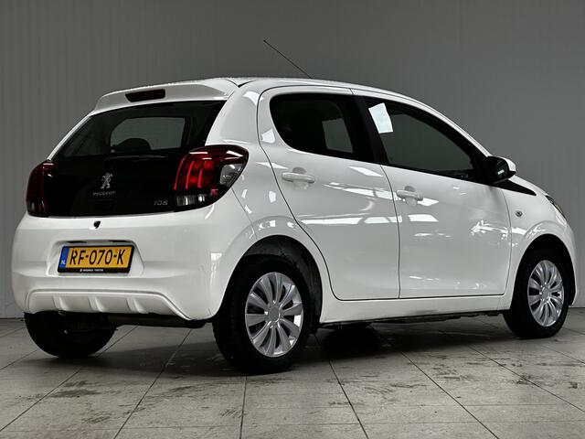 Peugeot 108 1.0 e-VTi Active/ /5-Drs! /LED Dagrijverl. /Airco /Elek. ramen voor /C.V. afstand /Bluetooth /AUX & USB /Isofix /Mistlampen.