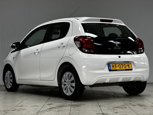 Peugeot 108 1.0 e-VTi Active/ /5-Drs! /LED Dagrijverl. /Airco /Elek. ramen voor /C.V. afstand /Bluetooth /AUX & USB /Isofix /Mistlampen.