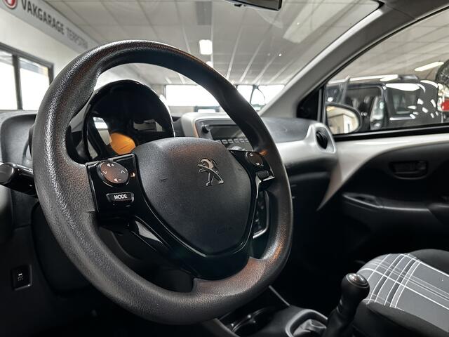 Peugeot 108 1.0 e-VTi Active/ /5-Drs! /LED Dagrijverl. /Airco /Elek. ramen voor /C.V. afstand /Bluetooth /AUX & USB /Isofix /Mistlampen.