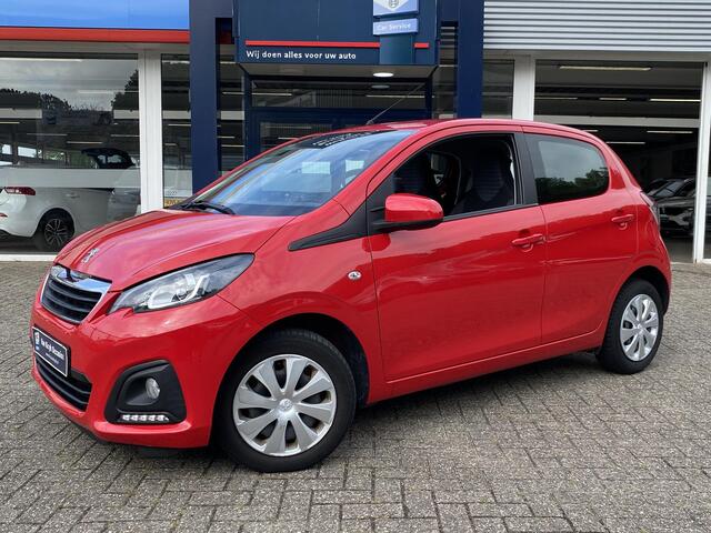Peugeot 108 1.0 e-VTi Blue Lease / NL-Auto / 70.000 Km / 1-Ste Eigenaar / Dealer-Onderhouden / Apple-Carplay & Android-Auto / DAB + Radio-Bluetooth / Camera / Airco / ELKTR-Pakket / All-Season / ENZ.
