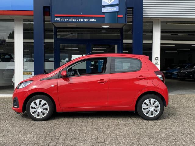 Peugeot 108 1.0 e-VTi Blue Lease / NL-Auto / 70.000 Km / 1-Ste Eigenaar / Dealer-Onderhouden / Apple-Carplay & Android-Auto / DAB + Radio-Bluetooth / Camera / Airco / ELKTR-Pakket / All-Season / ENZ.