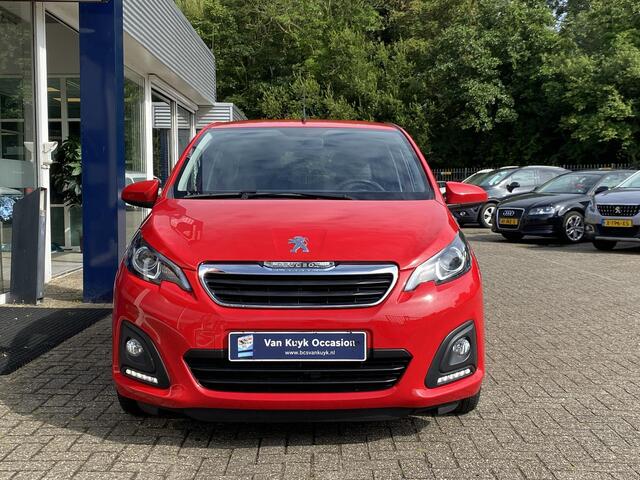 Peugeot 108 1.0 e-VTi Blue Lease / NL-Auto / 70.000 Km / 1-Ste Eigenaar / Dealer-Onderhouden / Apple-Carplay & Android-Auto / DAB + Radio-Bluetooth / Camera / Airco / ELKTR-Pakket / All-Season / ENZ.