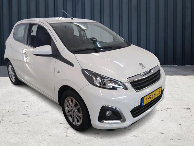 Peugeot 108 1.0 e-VTi Allure (73 PK) 2e-Eig. & Keurig-Onderh. BOVAG-Garantie. NL-Auto. Apple-Carplay/Android-Auto, Cruisecontrol, Bluetooth, Airco, Lm-Velgen-15Inch, Privacy-Glas