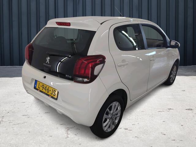 Peugeot 108 1.0 e-VTi Allure (73 PK) 2e-Eig. & Keurig-Onderh. BOVAG-Garantie. NL-Auto. Apple-Carplay/Android-Auto, Cruisecontrol, Bluetooth, Airco, Lm-Velgen-15Inch, Privacy-Glas