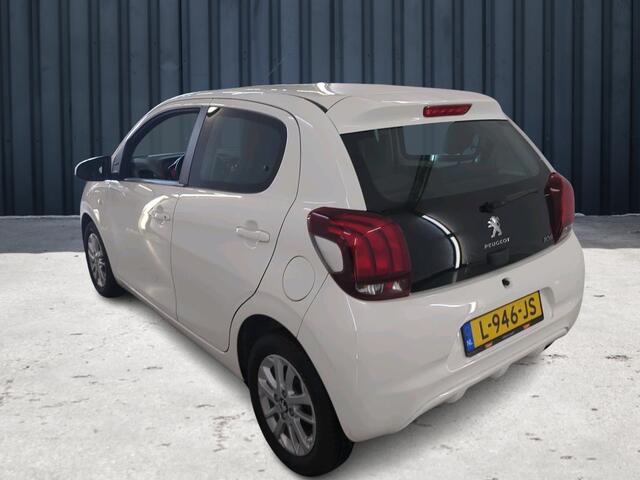 Peugeot 108 1.0 e-VTi Allure (73 PK) 2e-Eig. & Keurig-Onderh. BOVAG-Garantie. NL-Auto. Apple-Carplay/Android-Auto, Cruisecontrol, Bluetooth, Airco, Lm-Velgen-15Inch, Privacy-Glas