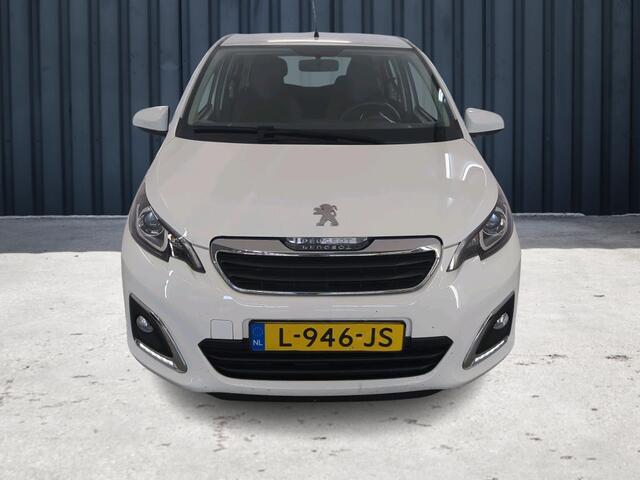 Peugeot 108 1.0 e-VTi Allure (73 PK) 2e-Eig. & Keurig-Onderh. BOVAG-Garantie. NL-Auto. Apple-Carplay/Android-Auto, Cruisecontrol, Bluetooth, Airco, Lm-Velgen-15Inch, Privacy-Glas