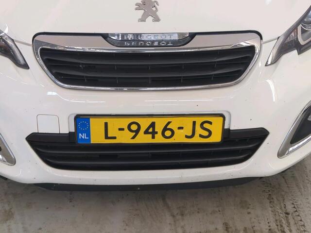 Peugeot 108 1.0 e-VTi Allure (73 PK) 2e-Eig. & Keurig-Onderh. BOVAG-Garantie. NL-Auto. Apple-Carplay/Android-Auto, Cruisecontrol, Bluetooth, Airco, Lm-Velgen-15Inch, Privacy-Glas