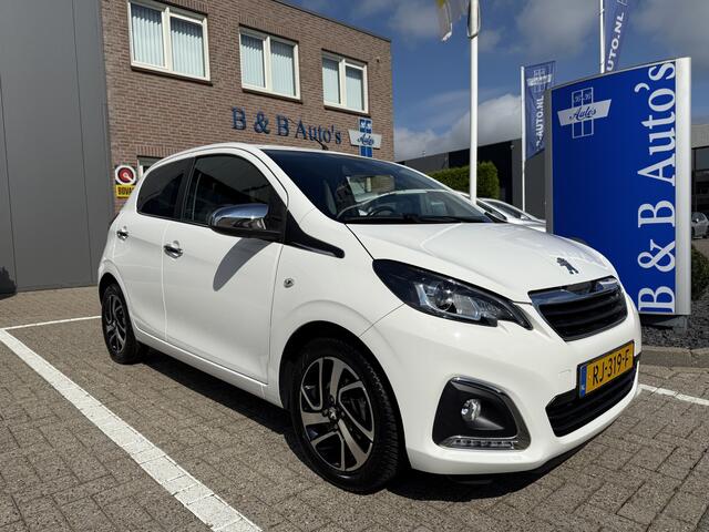 Peugeot 108 1.0 e-VTi Allure 5drs l CAMERA l ECC l KEYLESS l LM-VELGEN l NAVI l 43.000km